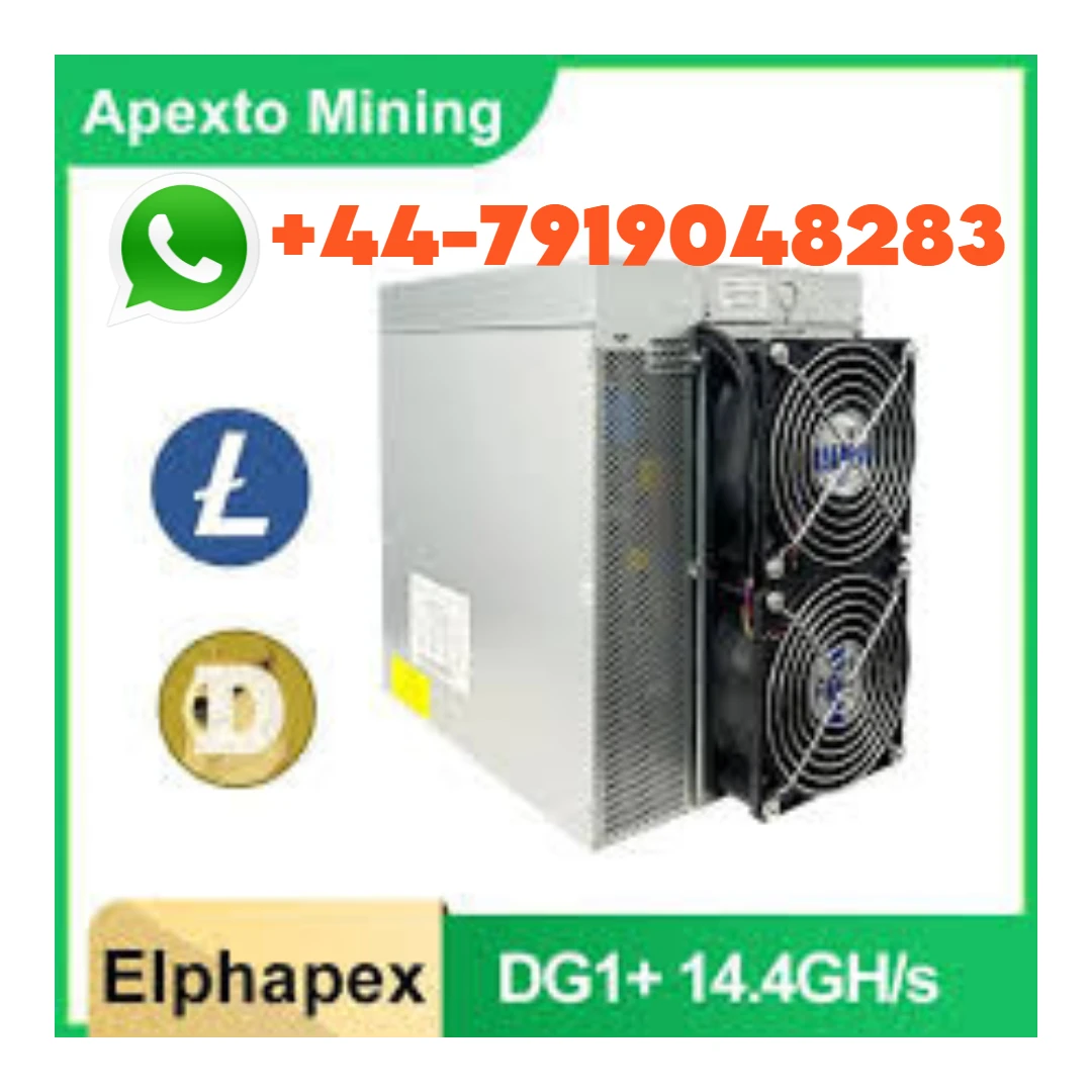 Elphapex DG1 + 14.4G 3950W LTC DOGE 채굴, 암호화 채굴, ak 핫 세일