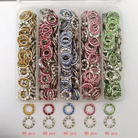 Free Shipping 400pcs Mix Colors 17mm Rhinestone Button For Hair Flower Wedding Invitation DIY Flower Centerpiece LSRB1025 2