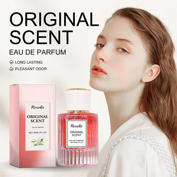 Roxelis Jasmine Profumo ai feromoni da donna Polso Orecchio Collo Fragranza naturale a lunga durata Squisito elegante fascino femminile portatile 1