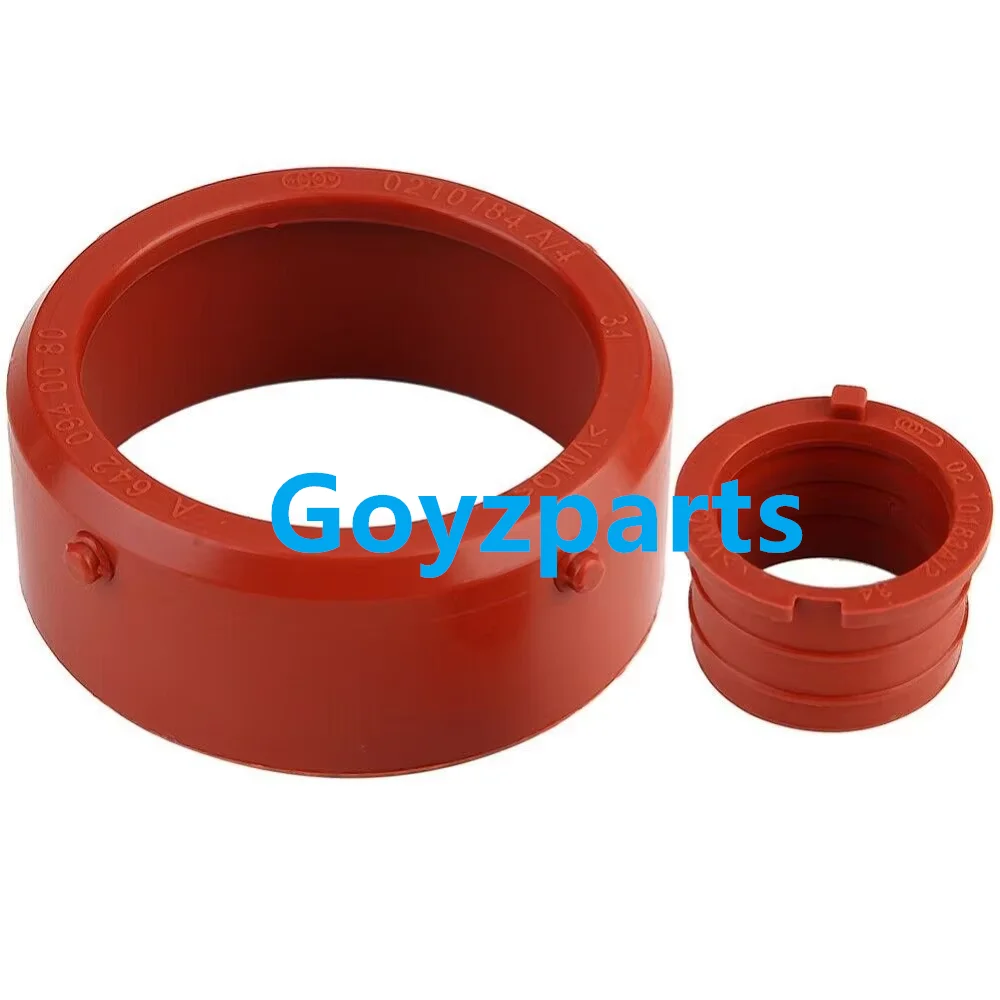 A6420940080+6420940580 Auto Rubber Turbocharger & Breather Intake Seal Kit For Mercedes-Benz OM642 Seal Kit Pistons