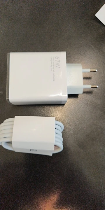 Xiaomi 67W HyperCharge Power Adapter (Type-A) photo review