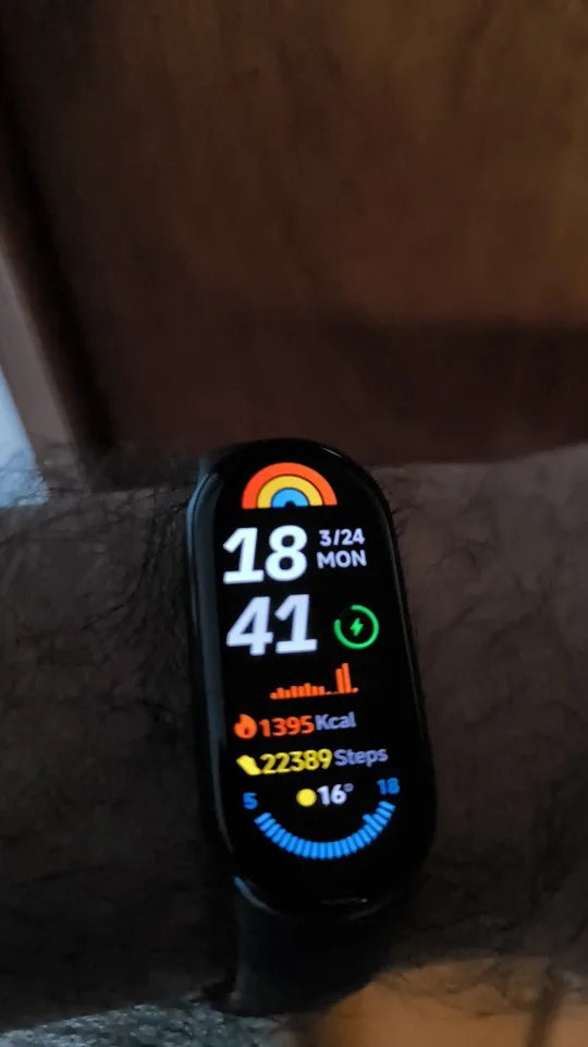 Versión global Xiaomi Smart Band 9 Pantalla AMOLED de 1,62 pulgadas 21 días de duración de la batería Admite más de 150 modos deportivos 5ATM Bluetooth 5.4 photo review