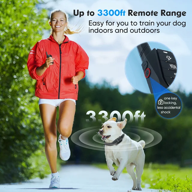 PEDONO Electric Dog Training Collar With Remote 4