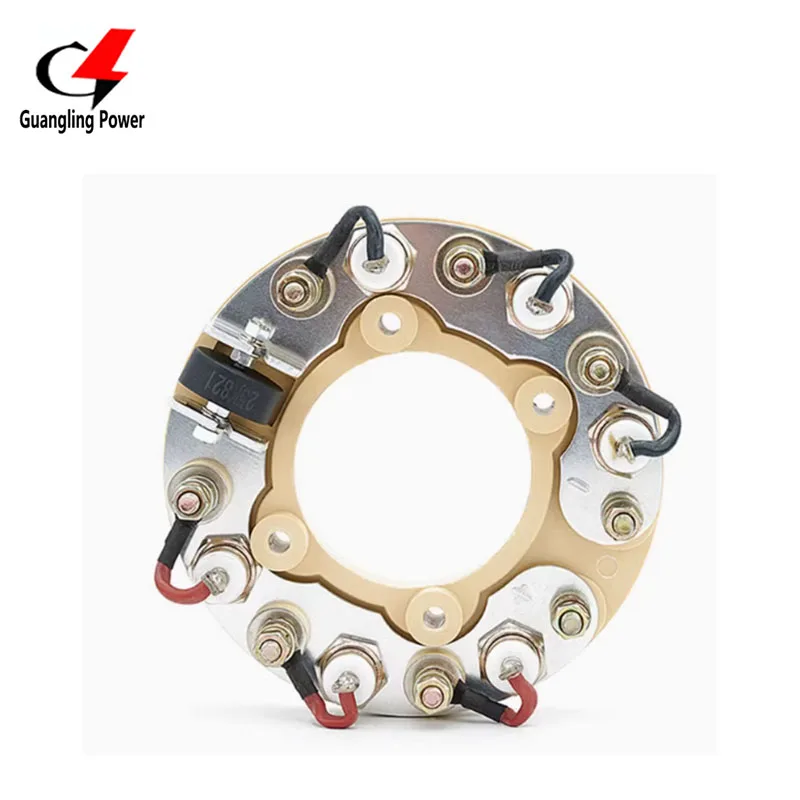 WT-5 two pole rotating module Three phase bridge rotating rectifier of Engle generator set rectifier