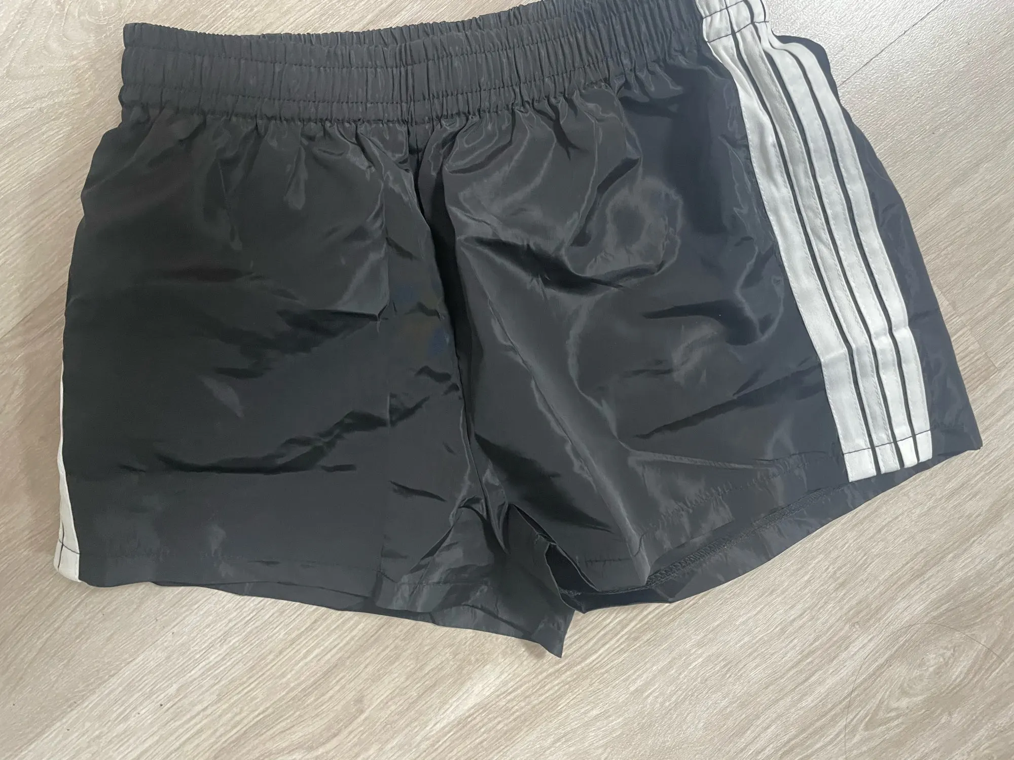 Women’s Side Stripe Workout Shorts photo review