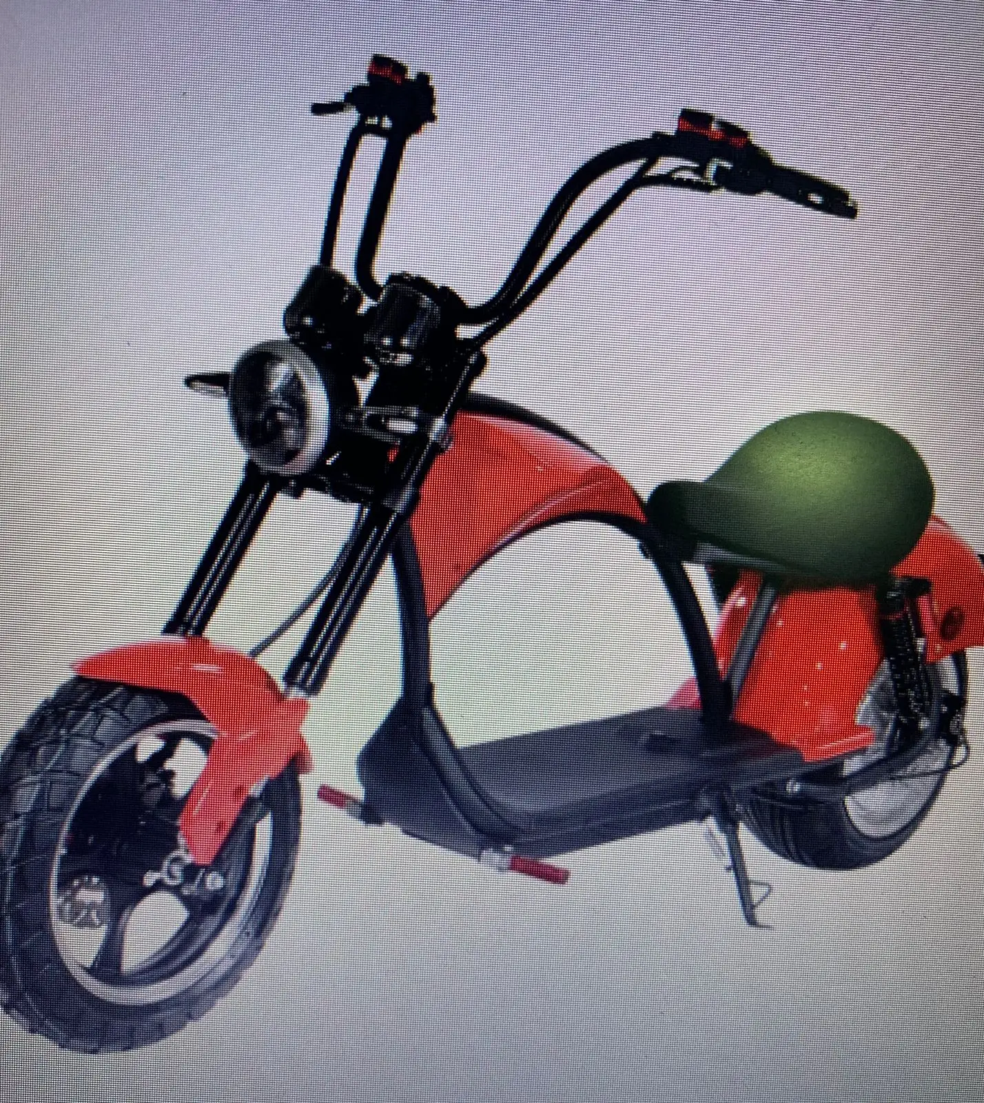 Scooter Citycoco com bateria, X14, 2000W, 23Ah
