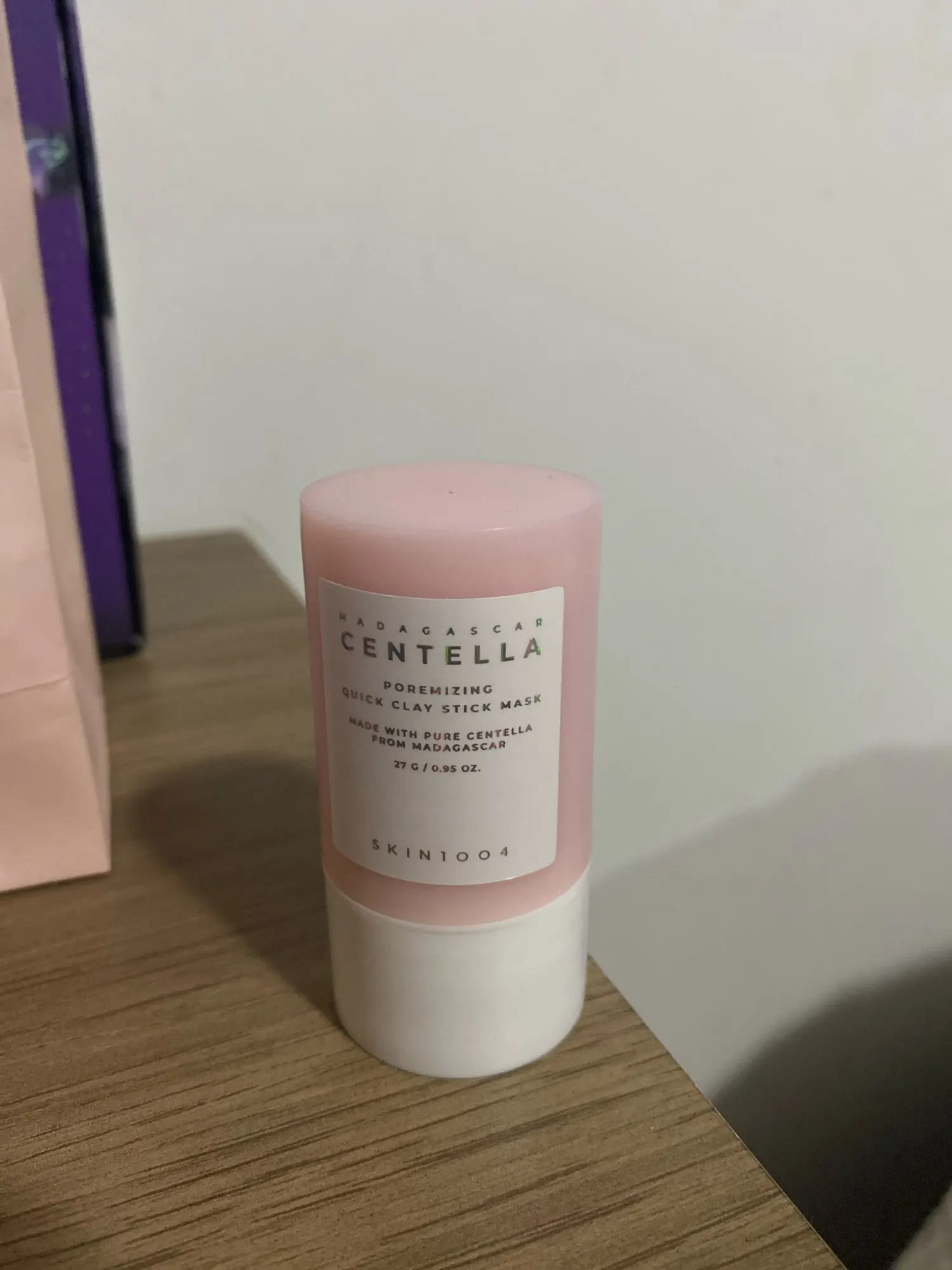 Hoygi Centella Asiatica Clay Mask Stick Soothing Calming Detoxifying Hydrating Anti-irritation photo review