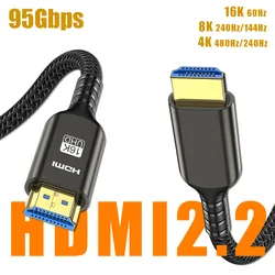 Ultra High - Speed HDMI Cable - 16K Resolution with Dynamic HDR Support - 3m (Black)