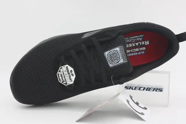 Memory Foam Skechers Work 77210 Skechers Work Relaxed Fit Ghenter