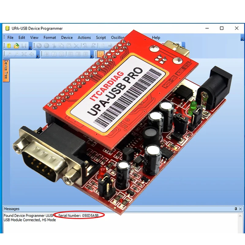 USB Programmer Adapter SN:050D5A5B UPA USB Programmer Windows 10 Supported USB V1.3 Full Adapters with NEC Functions ECU Chip Tunning Add 350MB Scripts