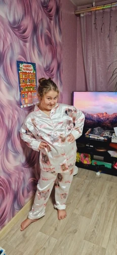 Kawaii Kitten Pajamas, customer photo