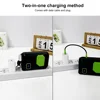 M&W  fast chagring wireless power bank 22.5w with stand 20,000mah waterproof & sturdy design 4