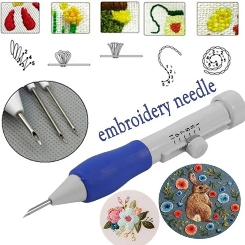 Embroidery Needle Pen Kit 1