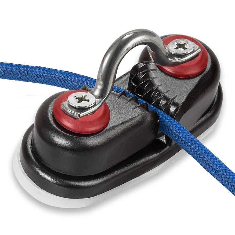 Bitte Marine Cam Rope, Ingresso Rapido Con Cuscinetti A Sfera, Per Alluminio, Kayak A Vela (1 Pz)