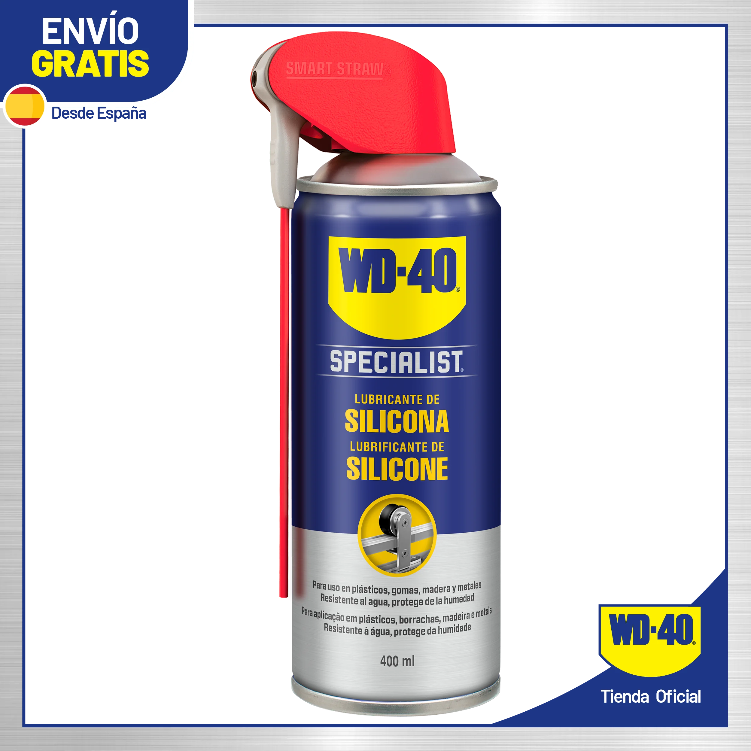 Specialistsiliconespray Lubricant Wd40 Lubricant Degreaser Uses