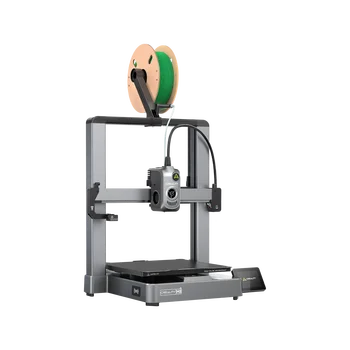 Impressora 3D Creality Hi Combo Multicor, Impressão em Alta Velocidade de 500mm/s, Nivelamento Automático, Grande Volume de Impressão 260x260x300mm