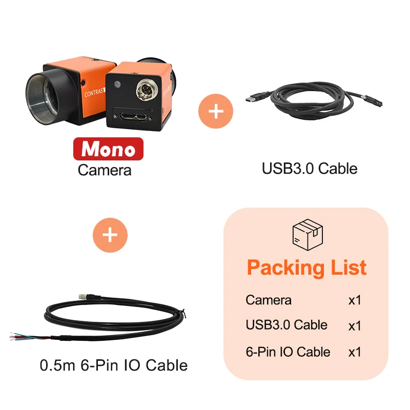 Mono-5MP 35fps U3