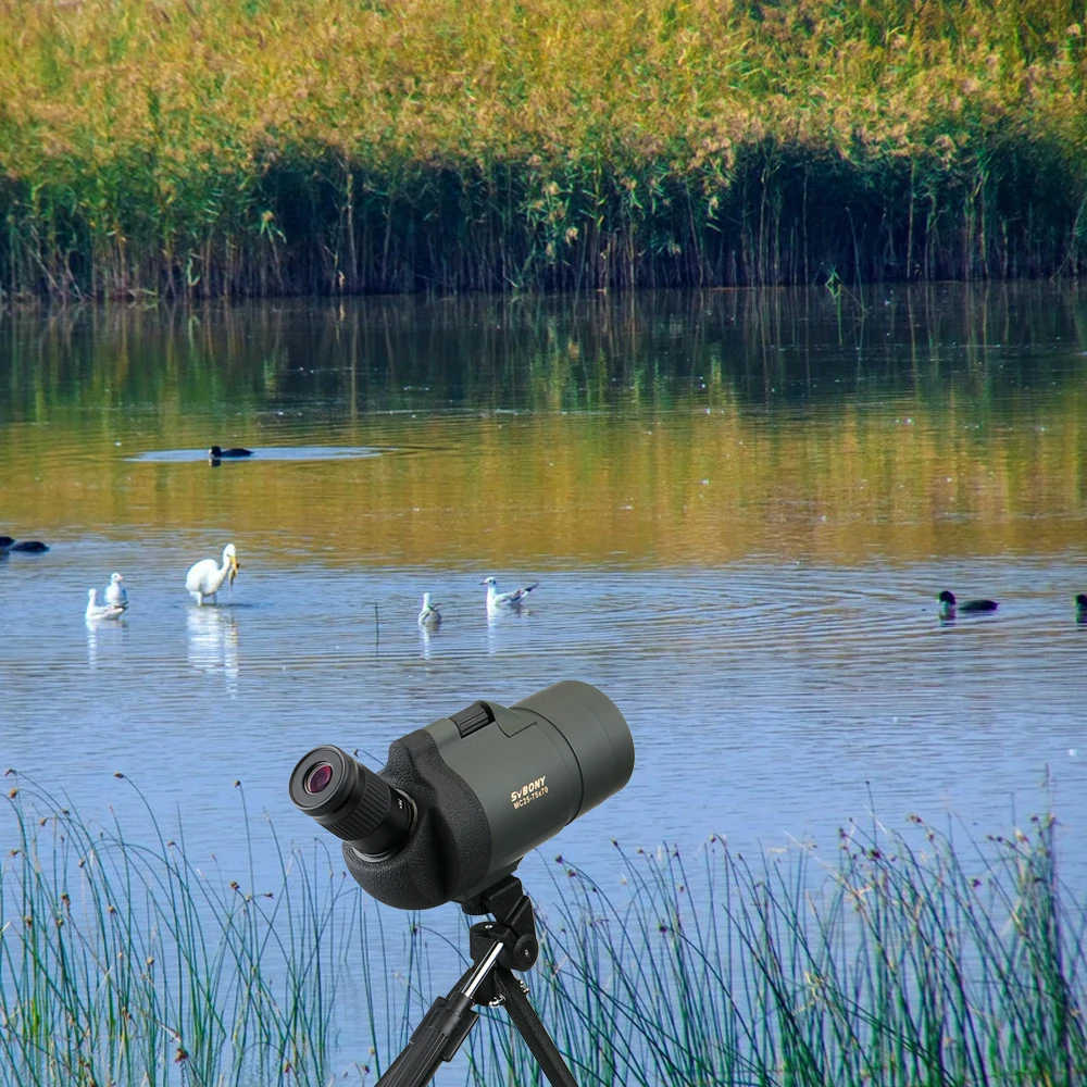 Telescope Binoculars SVBONY Astronomical Telescope SV41 Spotting Scope 25-75x70 for Birdwatching