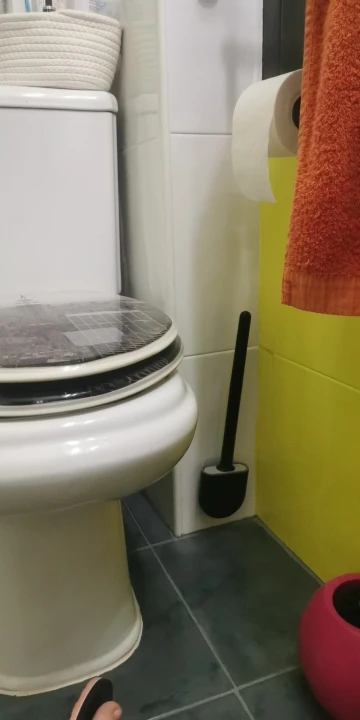 Cleanako Silicone Toilet Brush