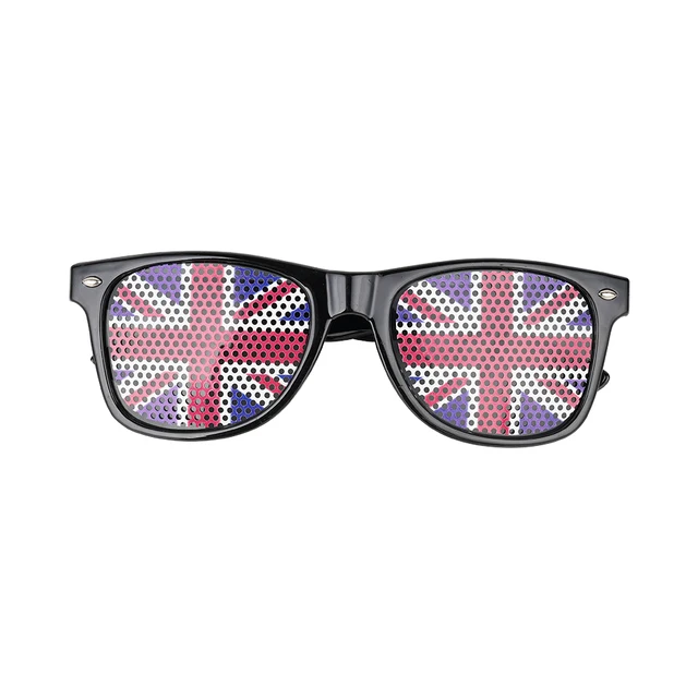 Sport Event Flag Shutter Shades Glasses World Flag Shot Glasses