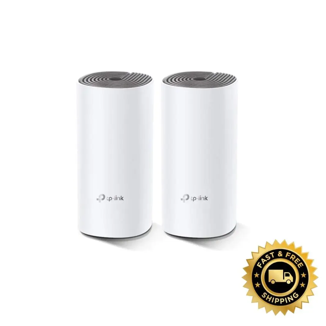 Acheter Système WiFi Mesh TP-Link Deco E4 (Pack de 2)