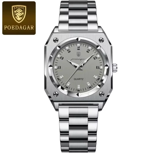 POEDAGAR Luxury Elegant Square Ladies Watch photo review