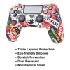 coque ps4 en caoutchouc de silicone pour manette Sony Playstation 4