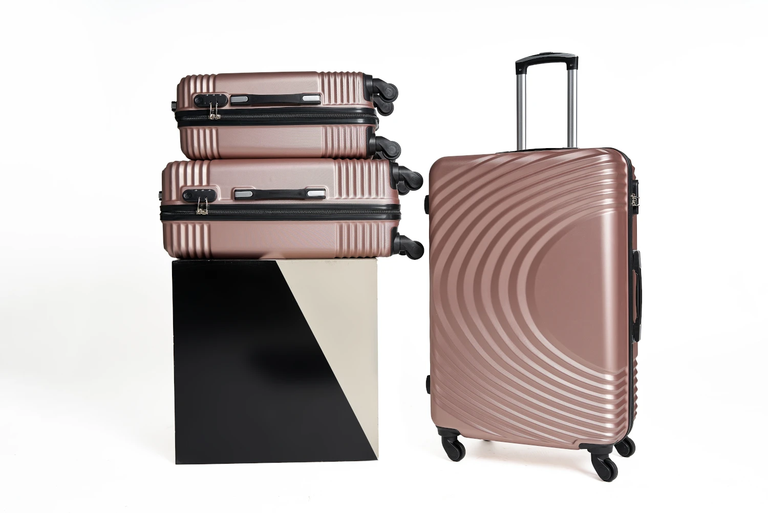 Maletas de viaje pulgadas con conjunto de equipaje de transporte,equipaje rodante| | - AliExpress