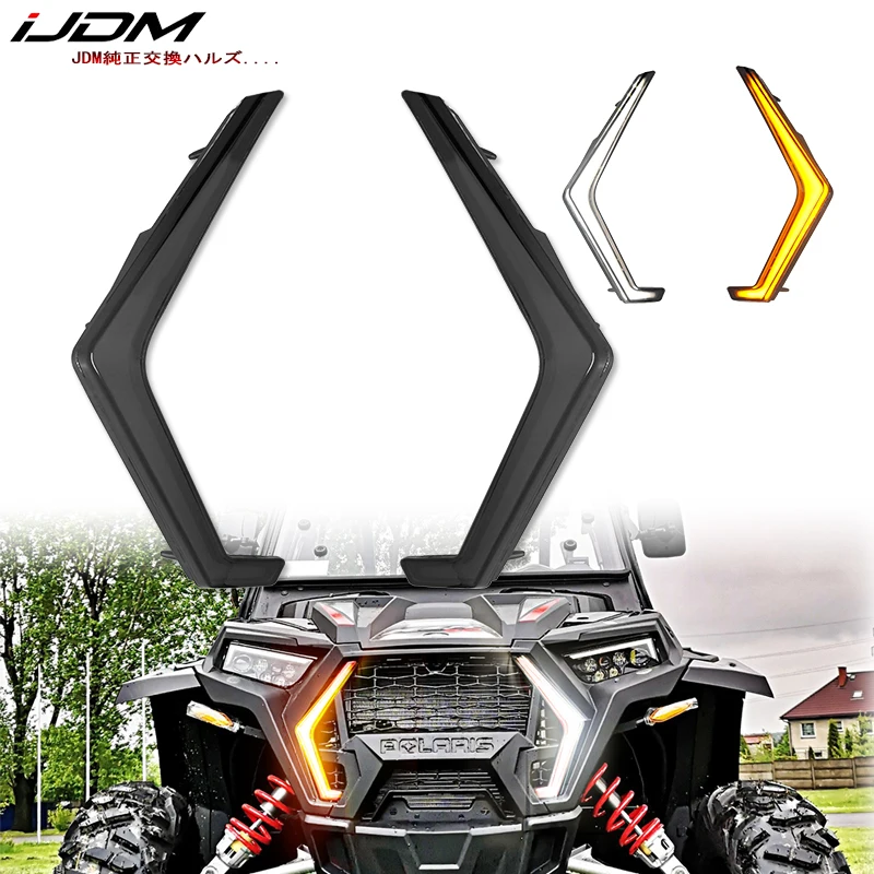 자동차 사이드 테일 라이트, 폴라리스 RZR 900 RZR 1000 RZR 4 XP ATV UTV 2412341 2412342