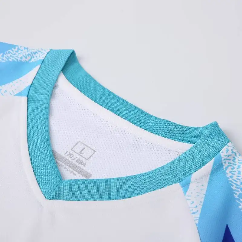 Couple Tennis T-Shirt Men Women Kid Two Piece Suits Volleyball Pingpong Footbal Basketball Sports Outfit Quick Dry Breathable