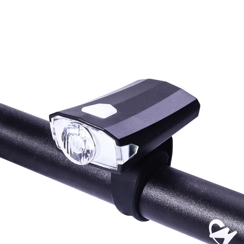

Rainproof Front LED Light for Bicycle, Lamp Holder, MTB Road Bike Headlight, USB Rechargeable, Cycling
