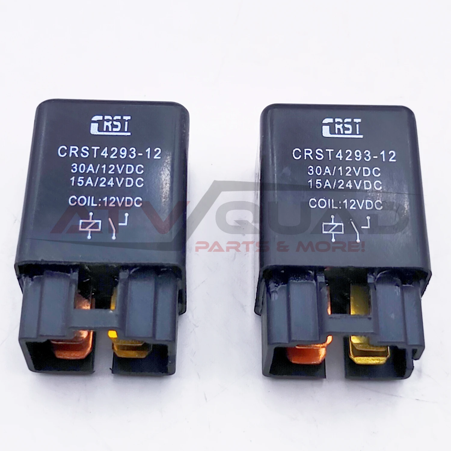 2PCS12VFanSwitchRelayforStelsATV500KazumaKGTJaguar500J500