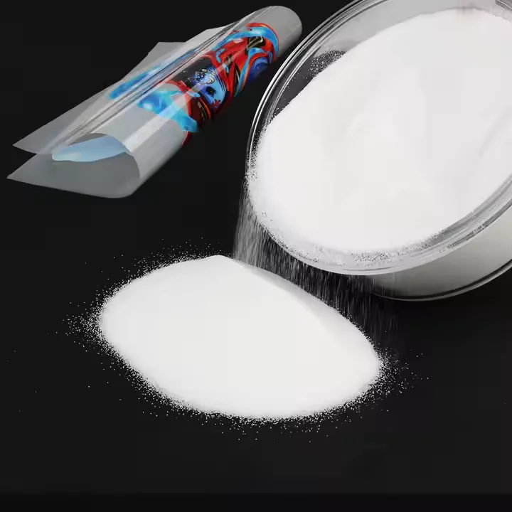 DTF Powder TPU Polyurethane Hot Melt Adhesive For T-Shirt Heat Transfer Printing 0.5KG