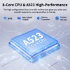 C108 10.1 Inch Tablet Octa-Core Processor 10GB RAM 128GB ROM Android 14 With Case Headphones Wireless Keyboard Mouse Stylus Pen 2