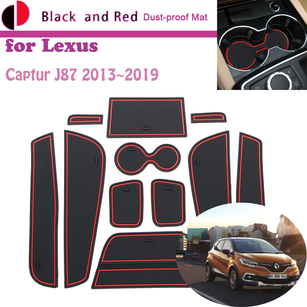 Renault Captur (2020-heden) SUV 5 - One Line Instaplijsten | Instaplijsten RENAULT