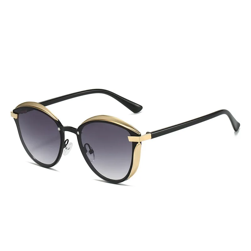 Women's Luxury Polarized Cat Eye Sunglasses - Mirror Lens UV Protection
