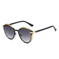 Gold gradual gray
