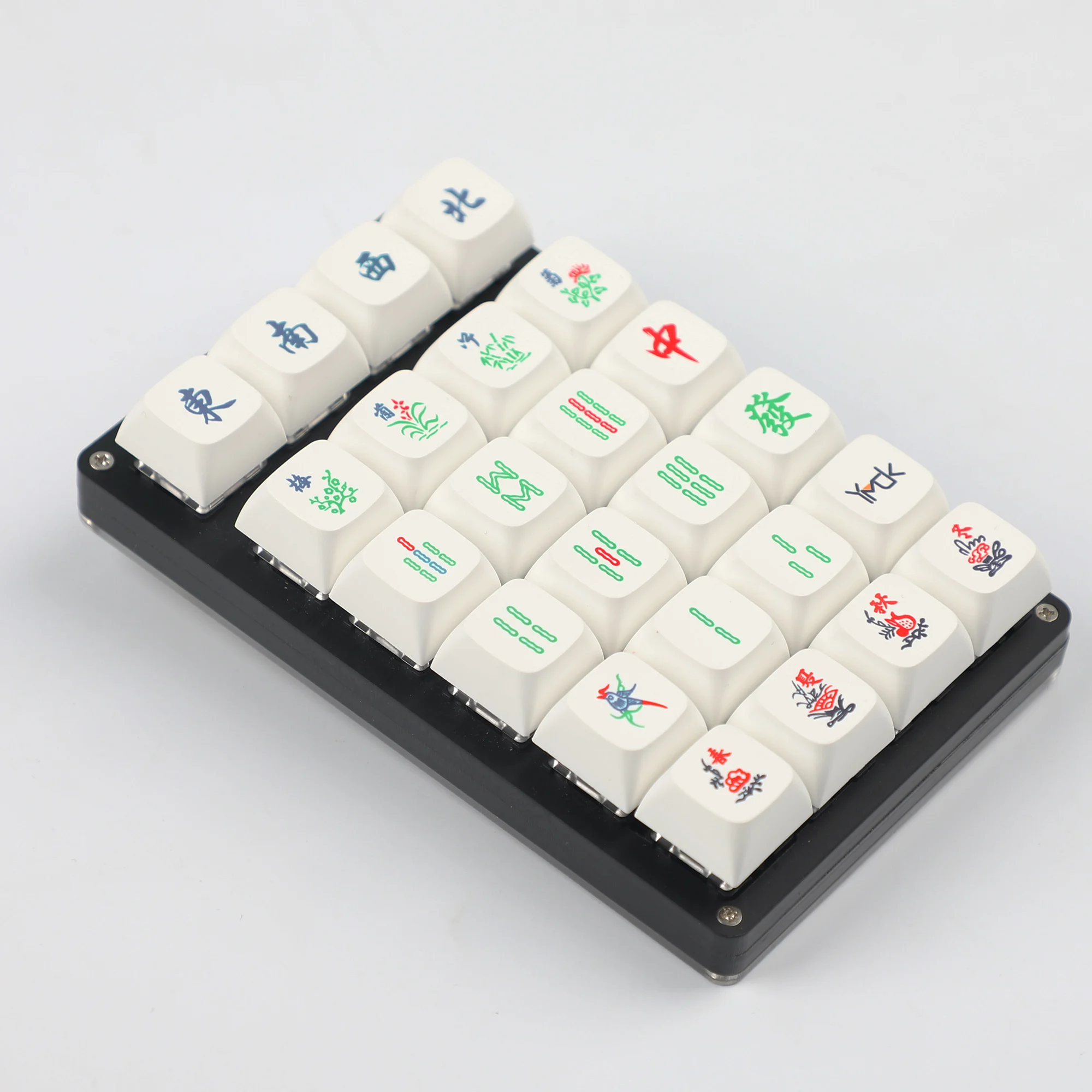 chave rgb programável macro velocidade prata switches