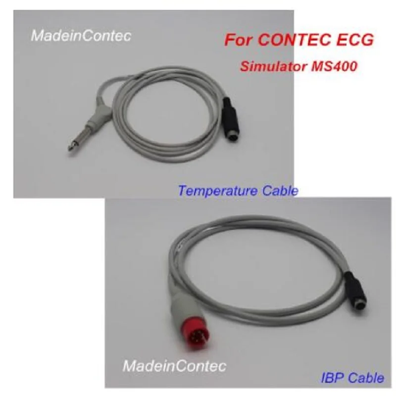 Contec 멀티 파라미터 환자 시뮬레이터, MS400, ECG IBP 온도 환자 시뮬레이터, 제조업체 배송