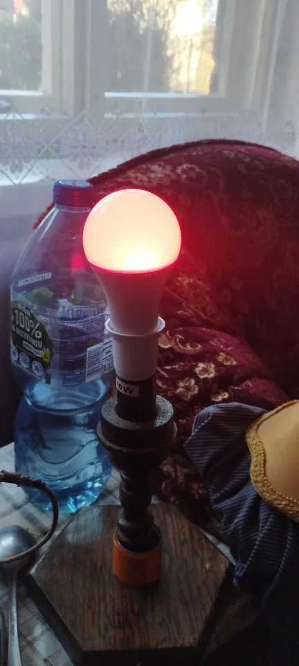 Tuya E27 Led Lamp App Control Bluetooth /WiFi Led Light Bulbs 15W RGB CW WW Smart Bulb Works With Amazon Alexa Google Assistant photo review