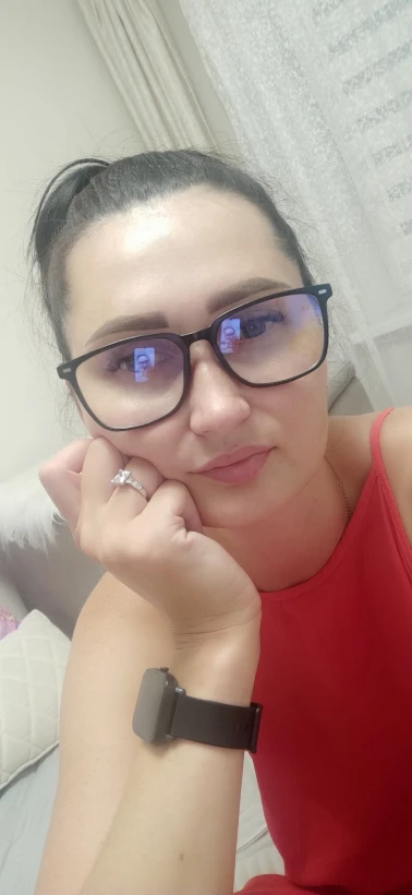 Cute Blue Light Blocking Computer & Gaming Glasses photo review