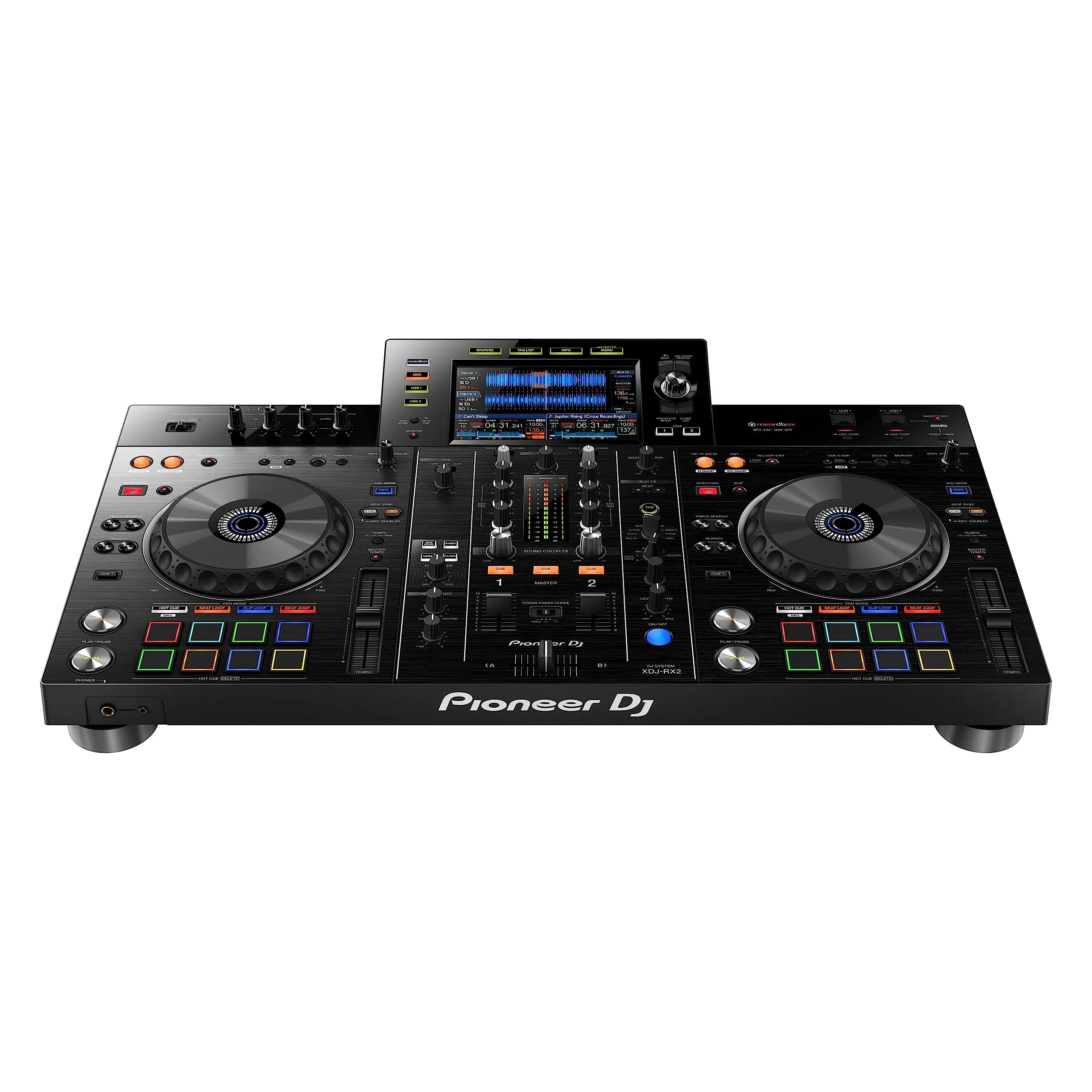 

Быстрая доставка, встроенный системный миксер DJ XDJ-RX2-W.