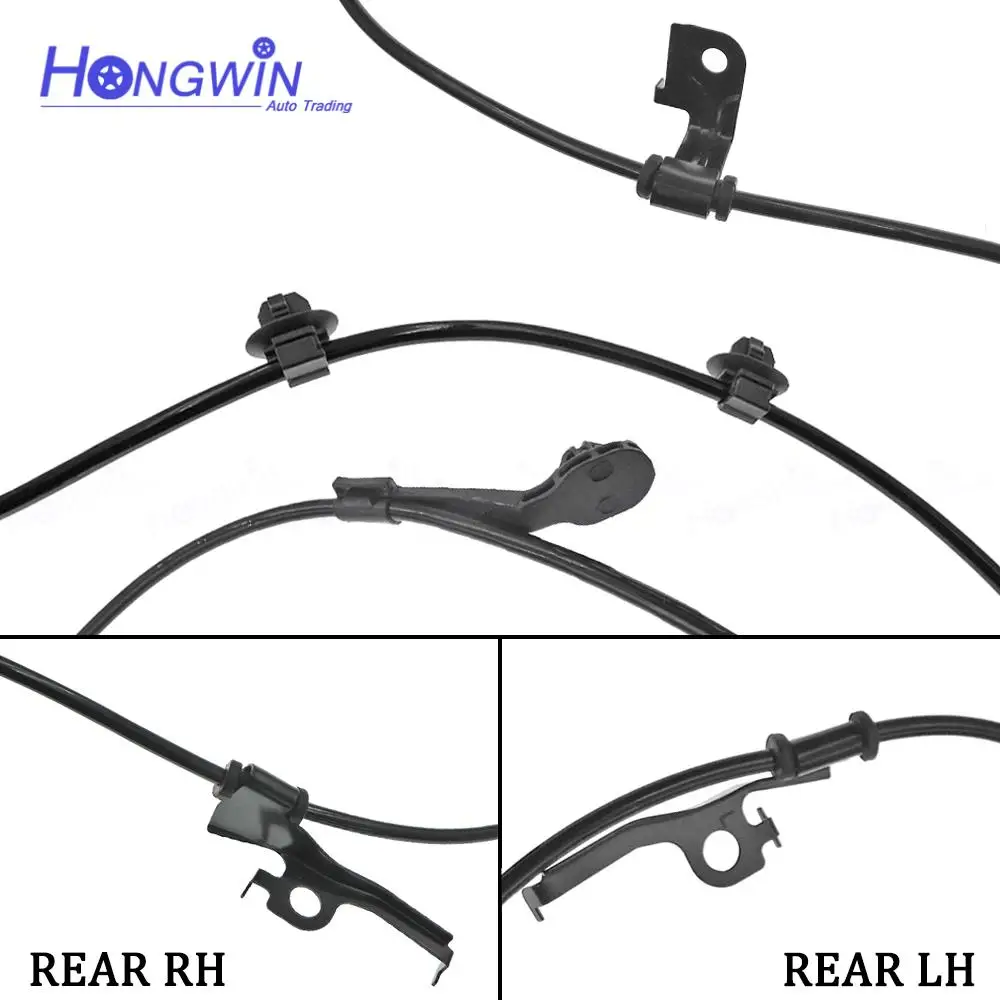 New Front Left Right ABS Wheel Speed Sensor 89542-52030 89543-52030 For Scion xD 08-09 Toyota Yaris 2006-2011 1.5L 1.8L ALS1769