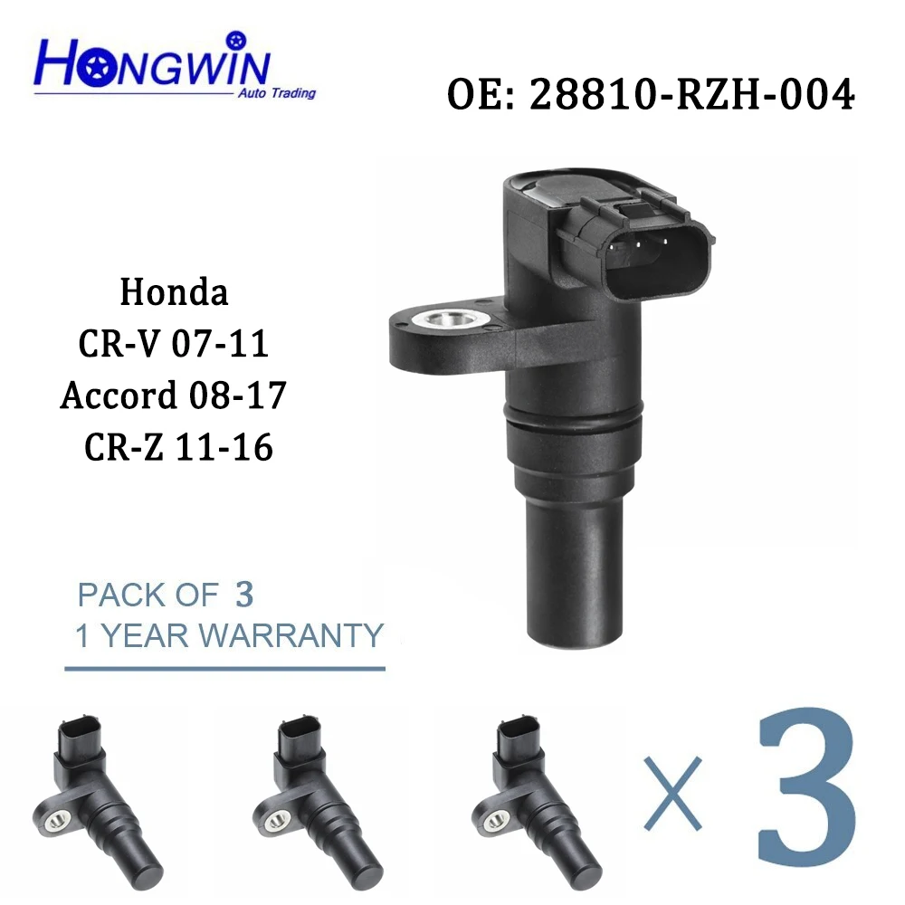 1/3pcs 28810-RZH-004 New Speed Sensor For Honda Accord 08-17 CR-V