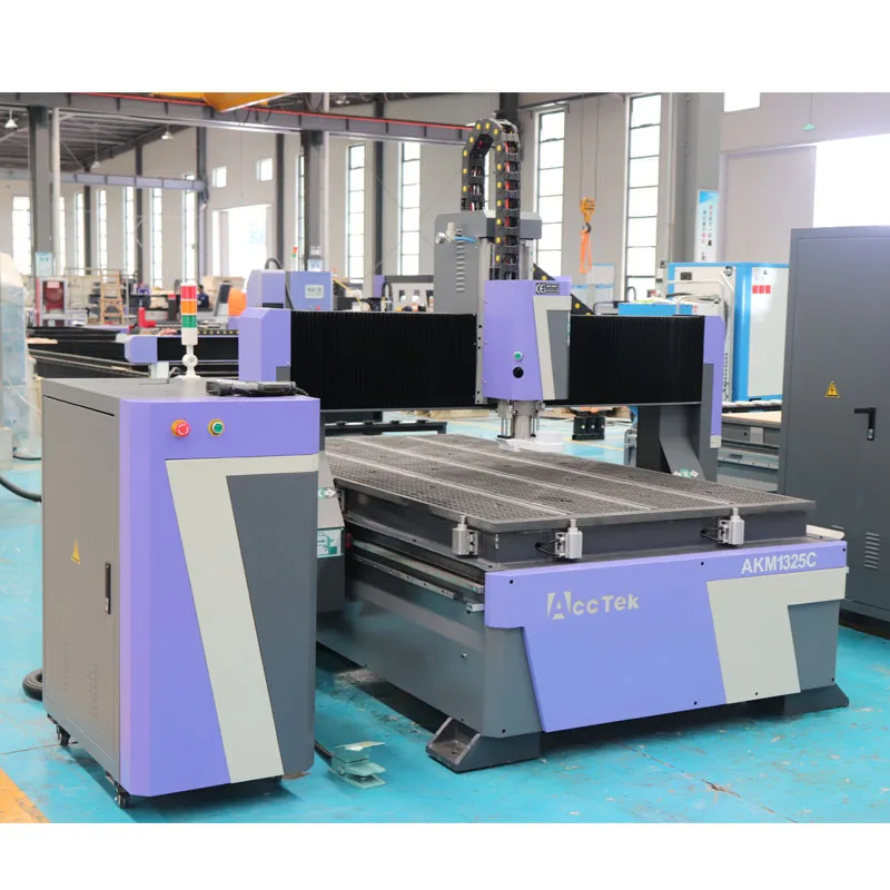 

High Speed 1325 Atc Cnc Router Machine 3 Axis Linear Auto Tool Changer Wood Cnc Engraving Machinery
