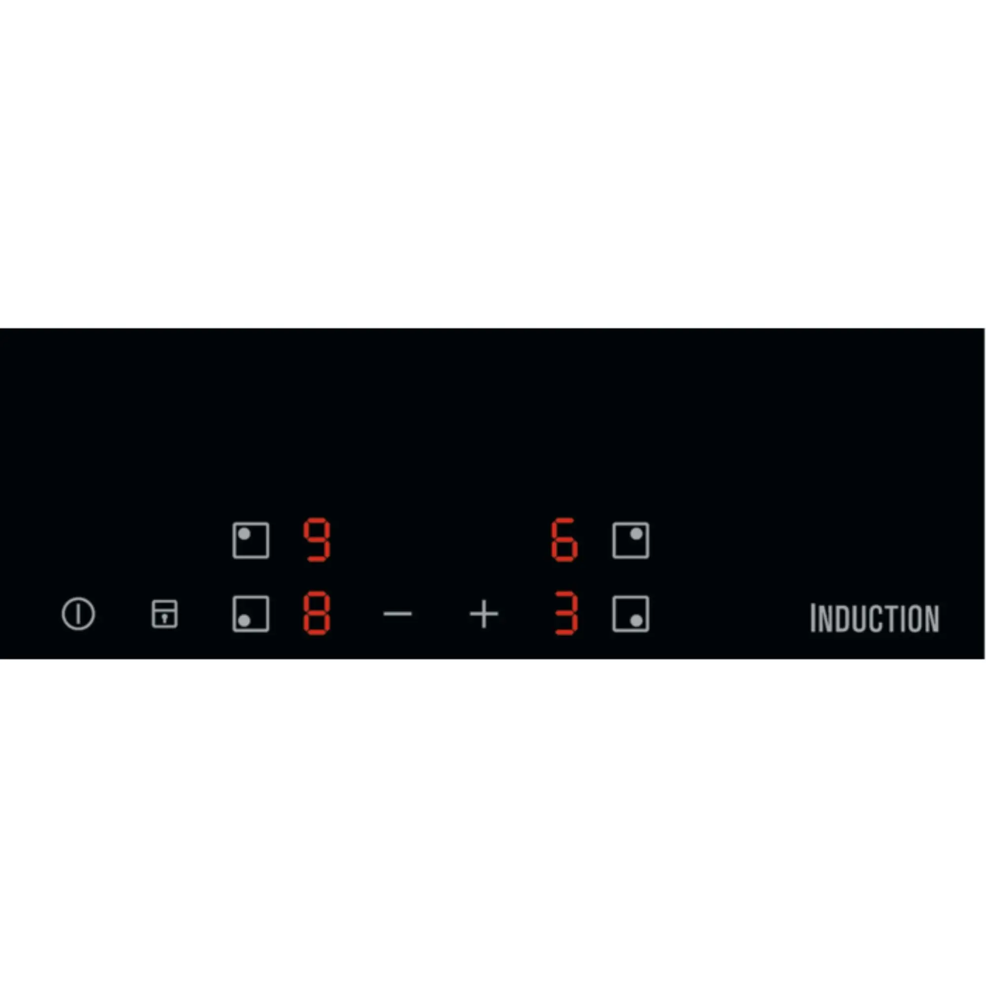 elekrolux Basic Induction Ocak LIT60428C Pişirme Tava Yemek &ccedil;ikolata Eritme Hızlı Yavaş Kontrol Kolay Temizlik Tasarruf Yeni