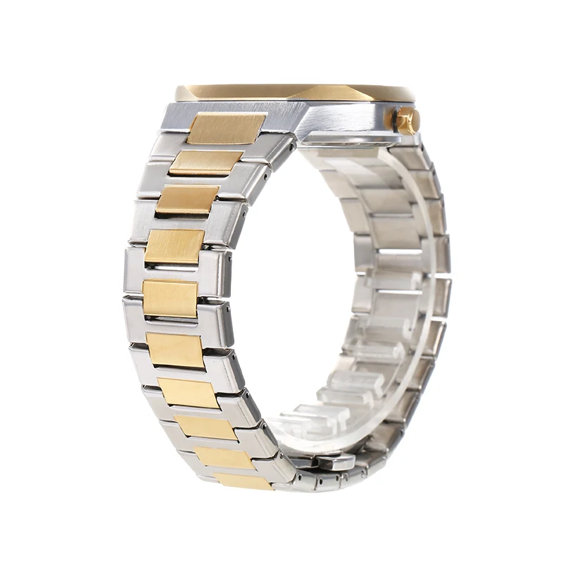 New Wristwatch Men Watch Luxury Quartz Man Watches Skeleton Hands Men's Watch Clock Reloj Hombre