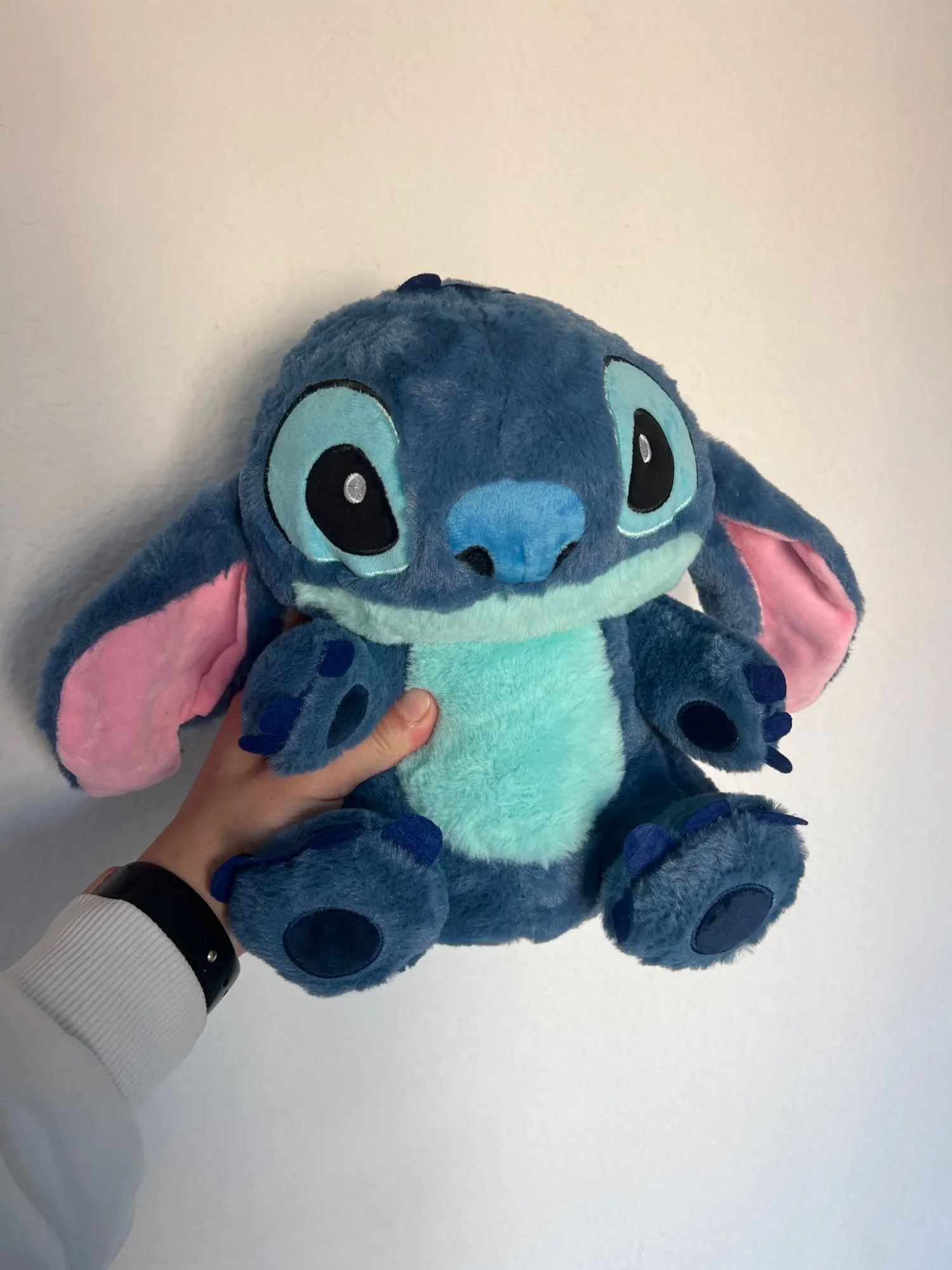 Grosse Peluche Stitch Bleu photo review