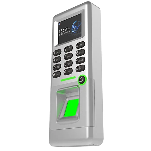 Fingerprint Biometrics Attendance Machine 125khz RFID Card Capacitive Sensor Metal Anti-Tamper Access Control System