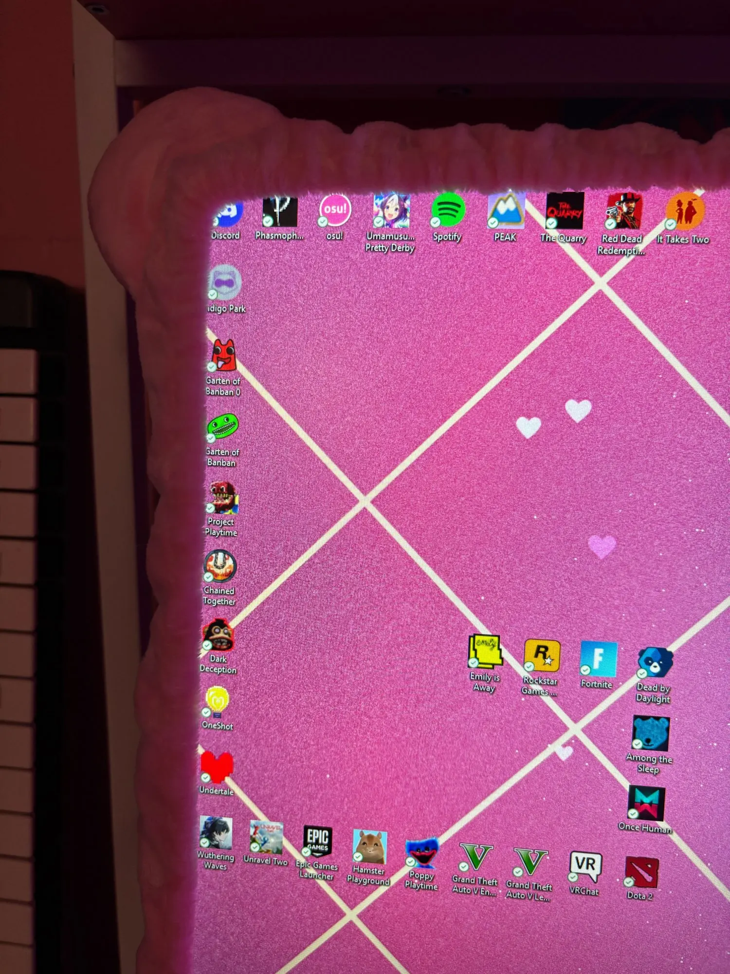 Monfurise Housse De Protection Anti-poussière Pour écran D